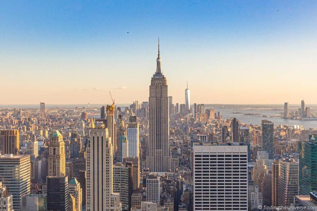 ニューヨークSwj 2Nd - Times Sq, Brooklyn Bridge, Lga In 15 Minアパートメント エクステリア 写真