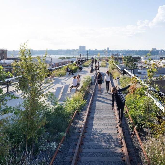 ニューヨークSwj 2Nd - Times Sq, Brooklyn Bridge, Lga In 15 Minアパートメント エクステリア 写真