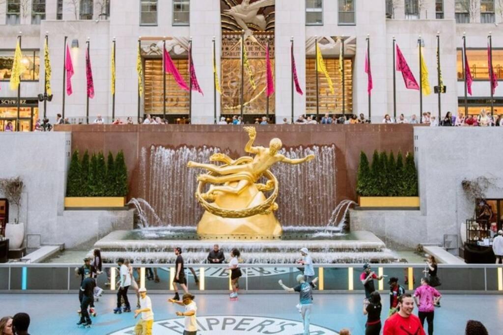 ニューヨークSwj 2Nd - Times Sq, Brooklyn Bridge, Lga In 15 Minアパートメント エクステリア 写真
